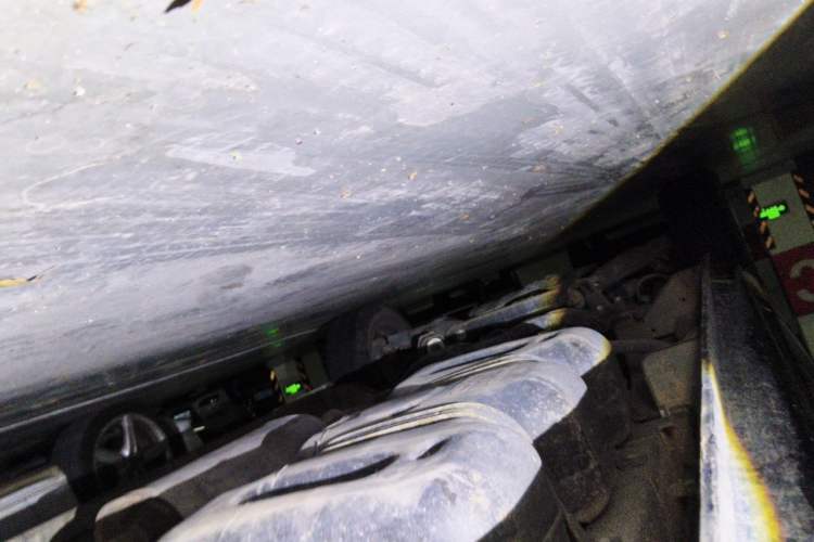 Used FORTHING Lingzhi 2019 M5L 1.6L 7-Seater Base Model China VI Standard Chassis Rear Left