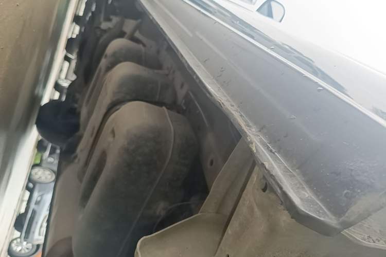 Used FORTHING Lingzhi 2019 M5L 1.6L 7-Seater Exclusive Model China VI Standard Chassis Rear Left