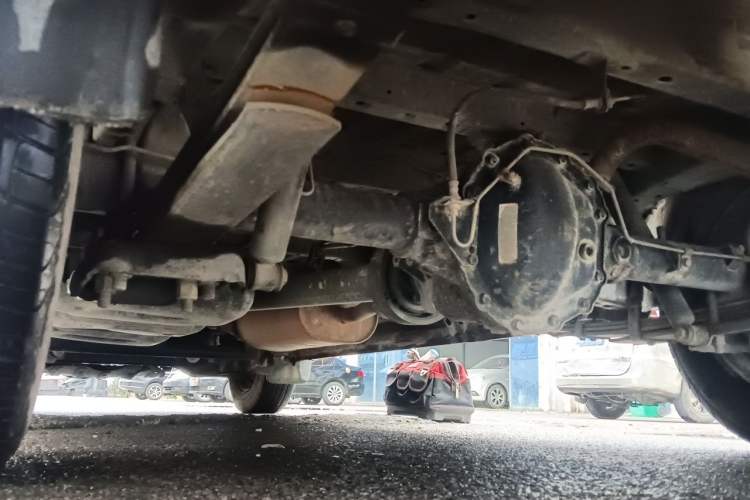 Used FORTHING Lingzhi 2019 M5L 1.6L 7-Seater Base Model China VI Standard Chassis Rear Left