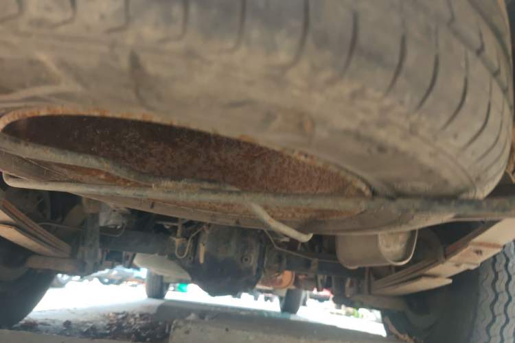 Used FORTHING Lingzhi 2019 M5L 1.6L 7-Seater Base Model China VI Standard Chassis Rear Right