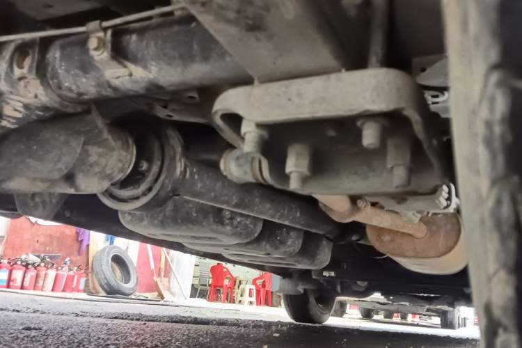 Used FORTHING Lingzhi 2019 M5L 1.6L 7-Seater Base Model China VI Standard Chassis Rear Right