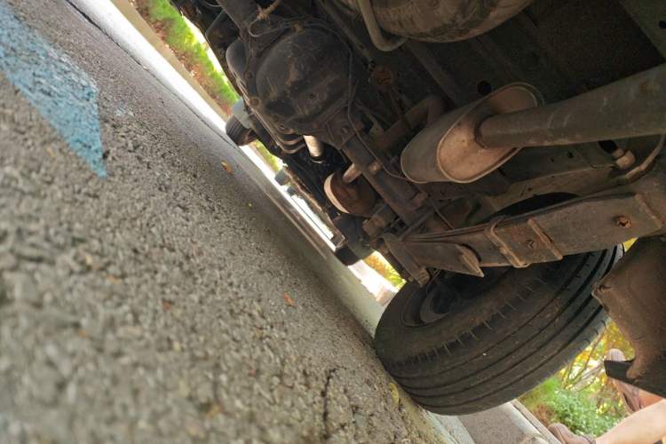 Used FORTHING Lingzhi 2019 V3 1.6L 2-Seat Standard Model China VI Chassis Rear Right