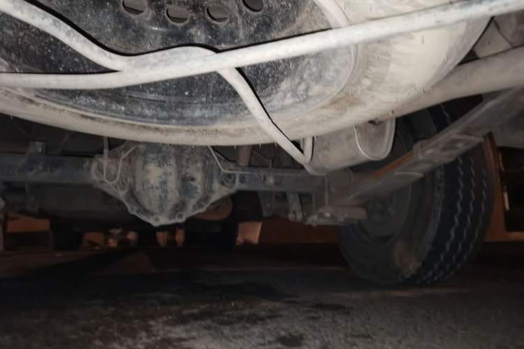 Used FORTHING Lingzhi 2019 M5L 1.6L 7-Seater Standard Model China VI Chassis Rear