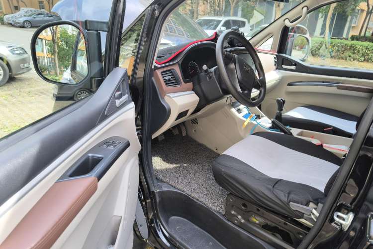 Used FORTHING Lingzhi 2019 V3 1.6L 2-Seat Standard Model China VI Driver Seat