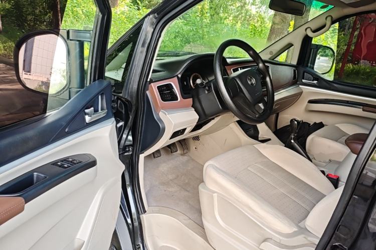 Used FORTHING Lingzhi 2019 M5L 1.6L 7-Seater Comfort Model China VI Standard Driver Seat