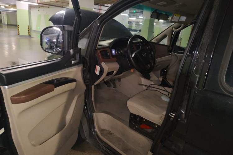 Used FORTHING Lingzhi 2019 M5L 1.6L 7-Seater Exclusive Model China VI Standard Driver Seat