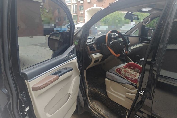 Used FORTHING Lingzhi 2019 M5L 1.6L 7-Seater Luxury Model China VI Standard Driver Seat
