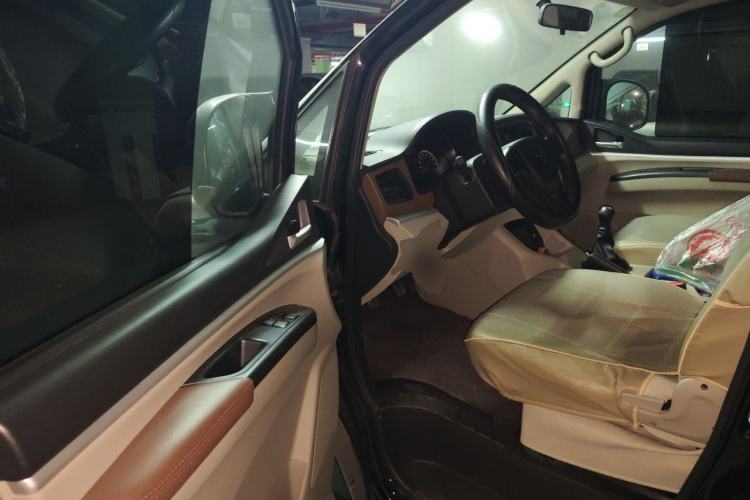 Used FORTHING Lingzhi 2019 M5L 1.6L 7-Seater Standard Model China VI Driver Seat