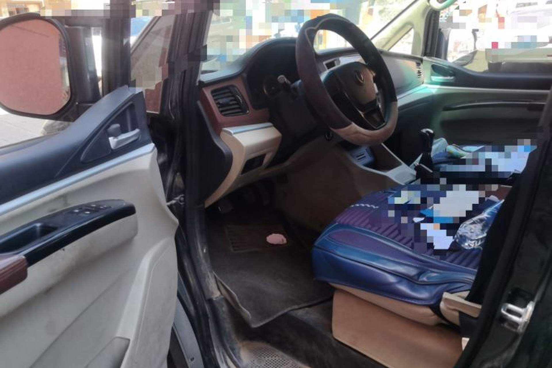 Used FORTHING Lingzhi 2019 M5 1.6L 7-Seater Exclusive Model China VI Standard Driver Seat