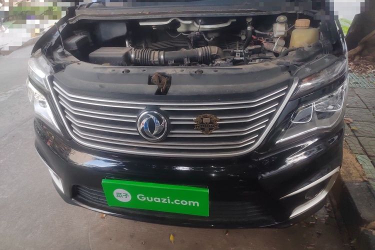 Used FORTHING Lingzhi 2019 M5L 1.6L 7-Seater Base Model China VI Standard Engine Bay