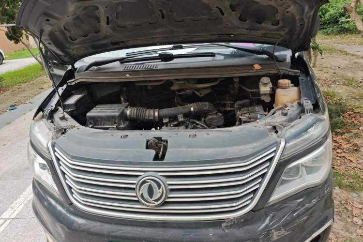 Used FORTHING Lingzhi 2019 M5L 1.6L 7-Seater Base Model China VI Standard Engine Bay