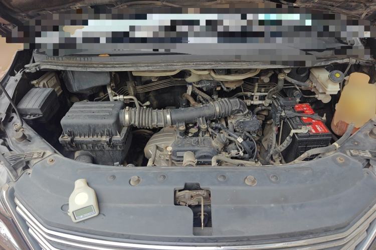 Used FORTHING Lingzhi 2019 M5L 1.6L 7-Seater Standard Model China VI Engine Bay
