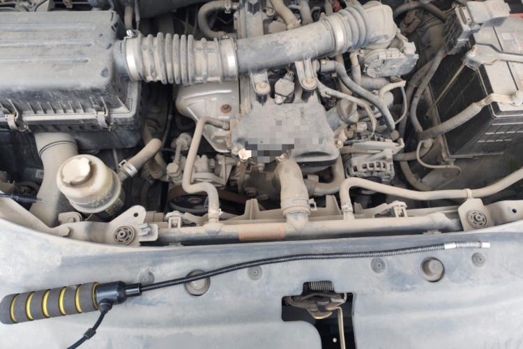 Used FORTHING Lingzhi 2019 V3 1.6L 2-Seat Standard Model China VI Engine Bay