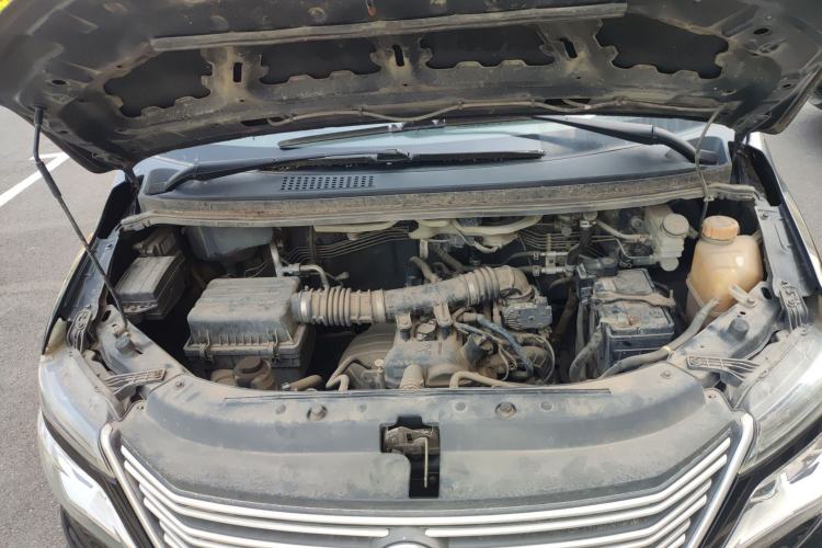 Used FORTHING Lingzhi 2019 M5L 1.6L 7-Seater Standard Model China VI Engine Bay