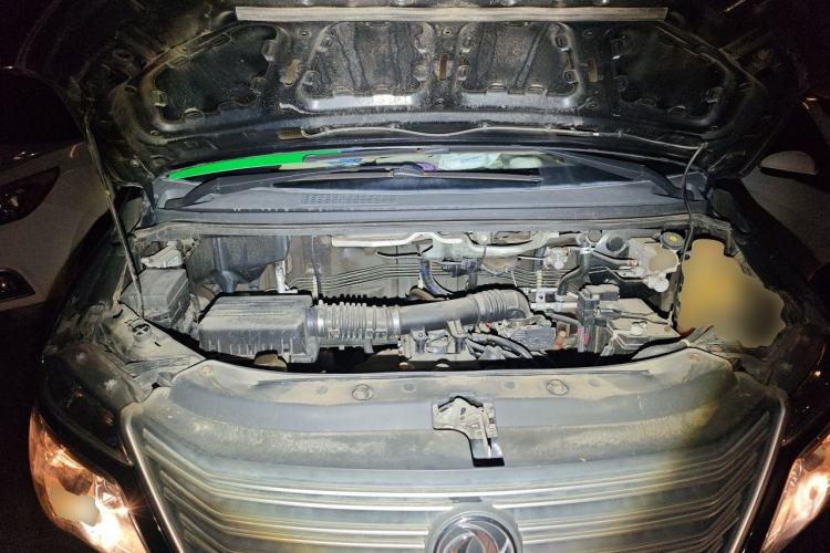 Used FORTHING Lingzhi 2019 V3 1.6L 2-Seat Standard Model China VI Engine Bay