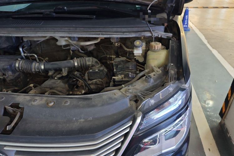 Used FORTHING Lingzhi 2019 M5L 1.6L 7-Seater Base Model China VI Standard Engine Bay Left