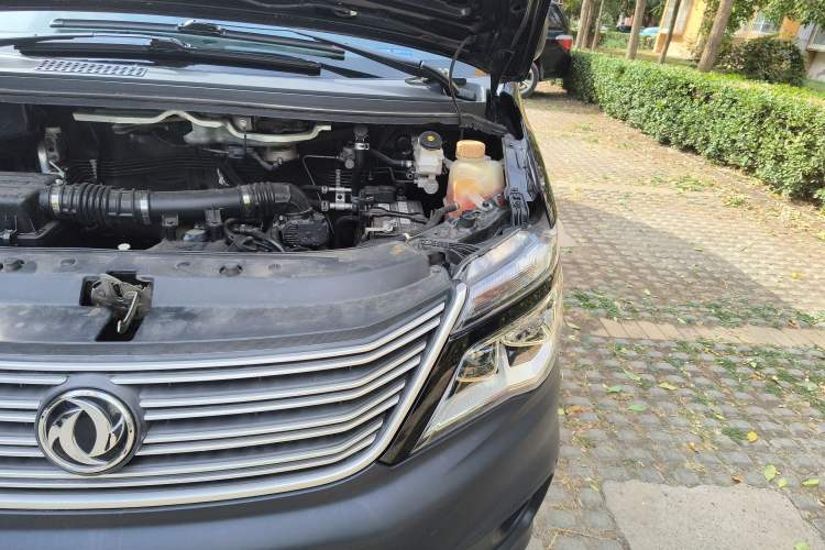 Used FORTHING Lingzhi 2019 V3 1.6L 2-Seat Standard Model China VI Engine Bay Left