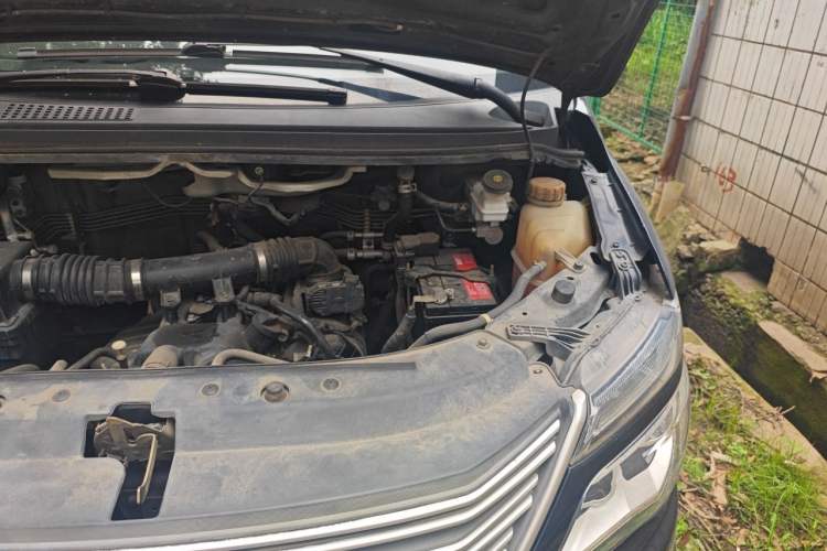 Used FORTHING Lingzhi 2019 M5L 1.6L 7-Seater Base Model China VI Standard Engine Bay Left