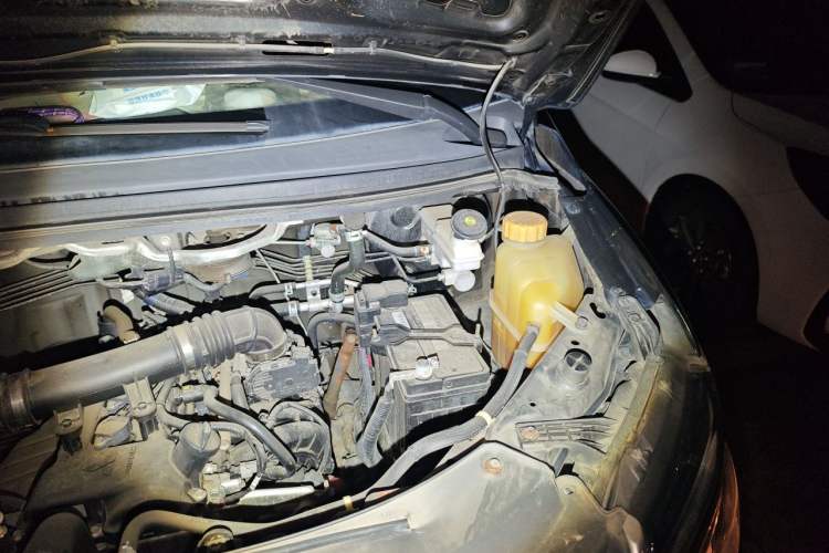 Used FORTHING Lingzhi 2019 V3 1.6L 2-Seat Standard Model China VI Engine Bay Left