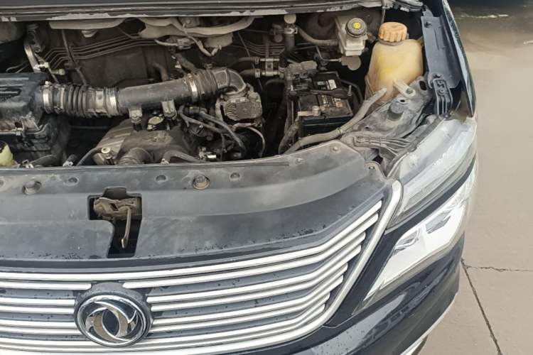 Used FORTHING Lingzhi 2019 M5L 1.6L 7-Seater Exclusive Model China VI Standard Engine Bay Left