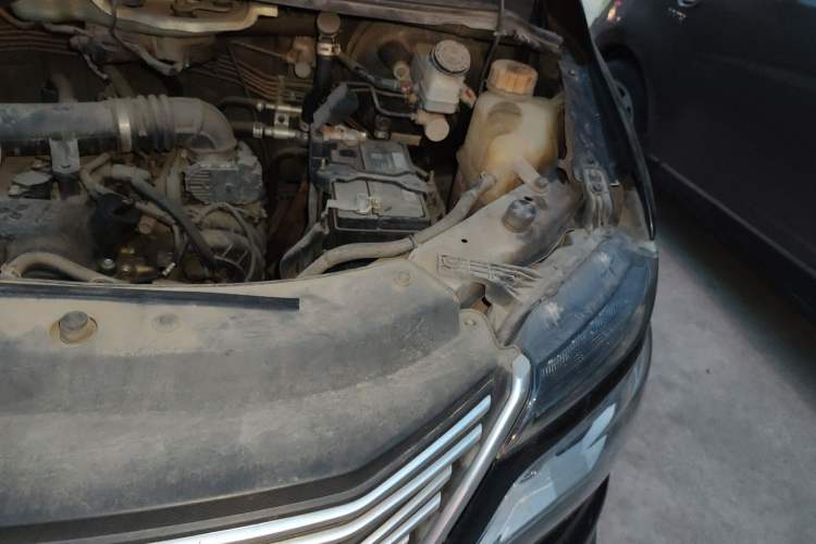 Used FORTHING Lingzhi 2019 M5L 1.6L 7-Seater Exclusive Model China VI Standard Engine Bay Left
