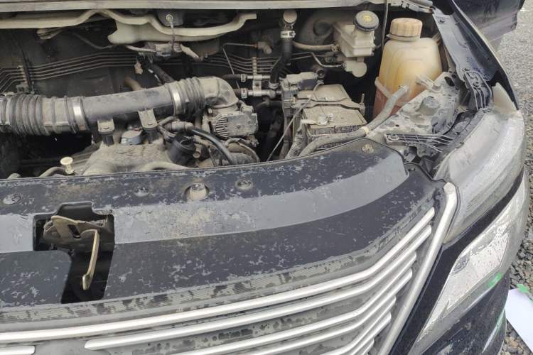 Used FORTHING Lingzhi 2019 M5L 1.6L 7-Seater Exclusive Model China VI Standard Engine Bay Left