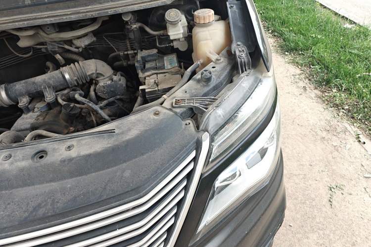 Used FORTHING Lingzhi 2019 V3 1.6L 2-Seat Standard Model China VI Engine Bay Left