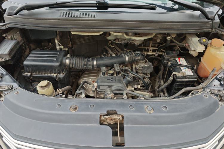Used FORTHING Lingzhi 2019 V3 1.6L 2-Seat Standard Model China VI Engine Bay