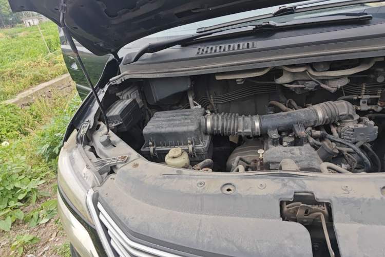 Used FORTHING Lingzhi 2019 M5L 1.6L 7-Seater Exclusive Model China VI Standard Engine Bay Right