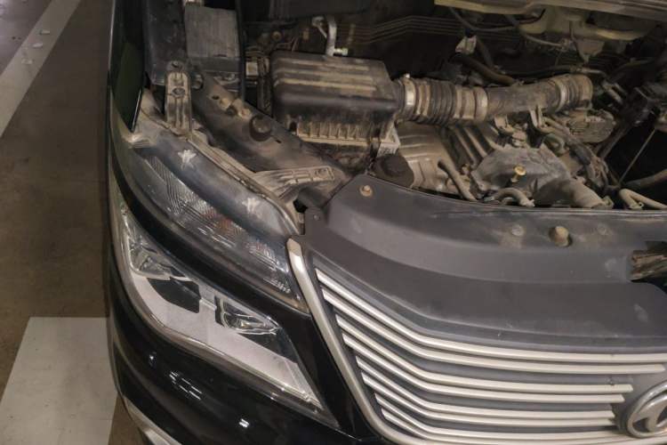 Used FORTHING Lingzhi 2019 M5L 1.6L 7-Seater Exclusive Model China VI Standard Engine Bay Right
