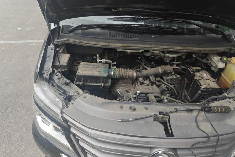 Used FORTHING Lingzhi 2019 M5L 1.6L 7-Seater Luxury Model China VI Standard Engine Bay Right