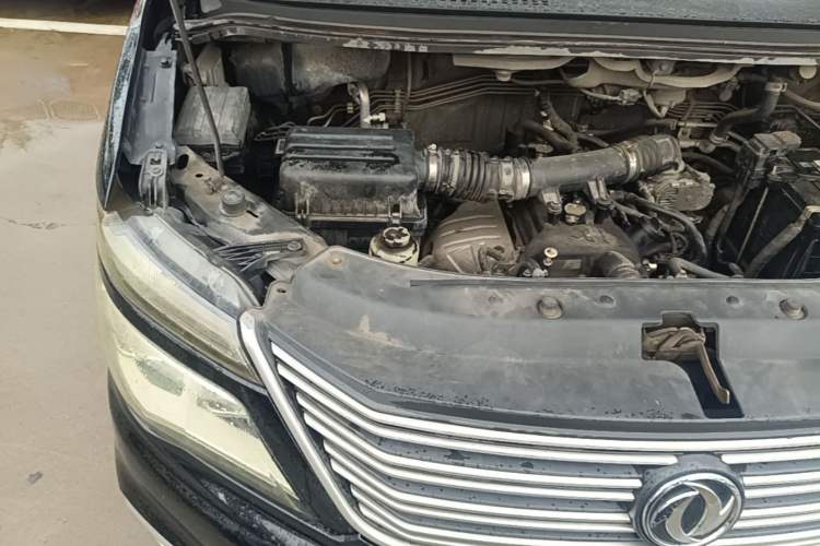 Used FORTHING Lingzhi 2019 M5L 1.6L 7-Seater Exclusive Model China VI Standard Engine Bay Right