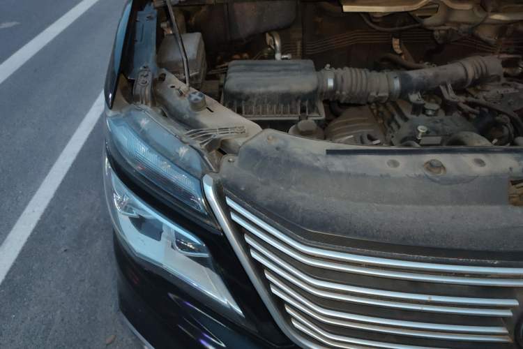 Used FORTHING Lingzhi 2019 M5L 1.6L 7-Seater Exclusive Model China VI Standard Engine Bay Right