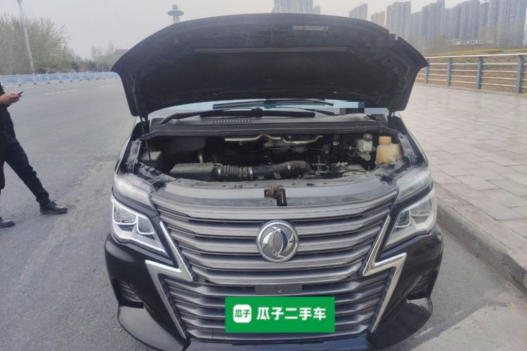 Used FORTHING Lingzhi 2019 M5 1.6L 7-Seater Luxury Model China VI Standard Engine Bay