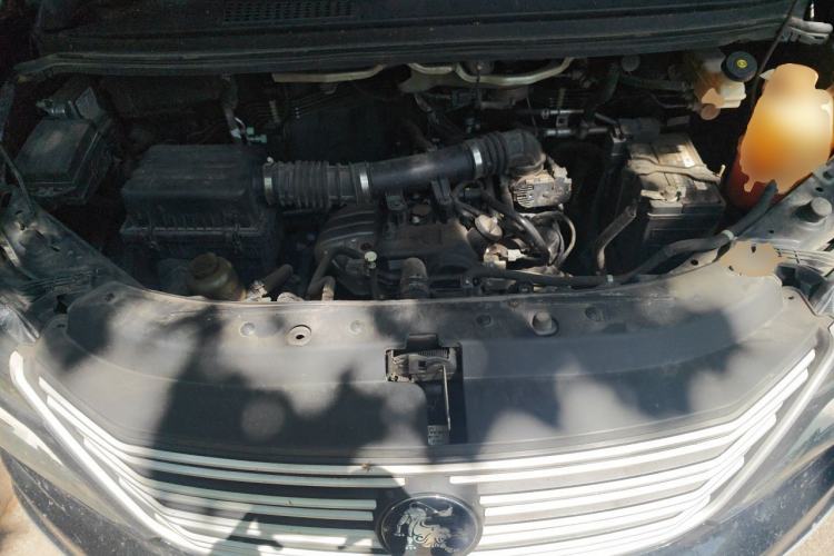 Used FORTHING Lingzhi 2019 V3 1.6L 2-Seat Standard Model China VI Engine Bay