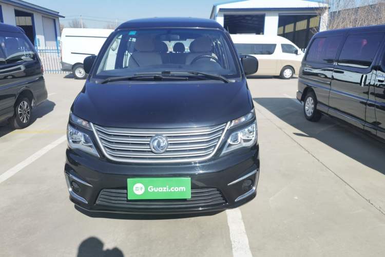 Used FORTHING Lingzhi 2019 M5L 1.6L 9-Seater Base Model China VI Standard Exterior 1