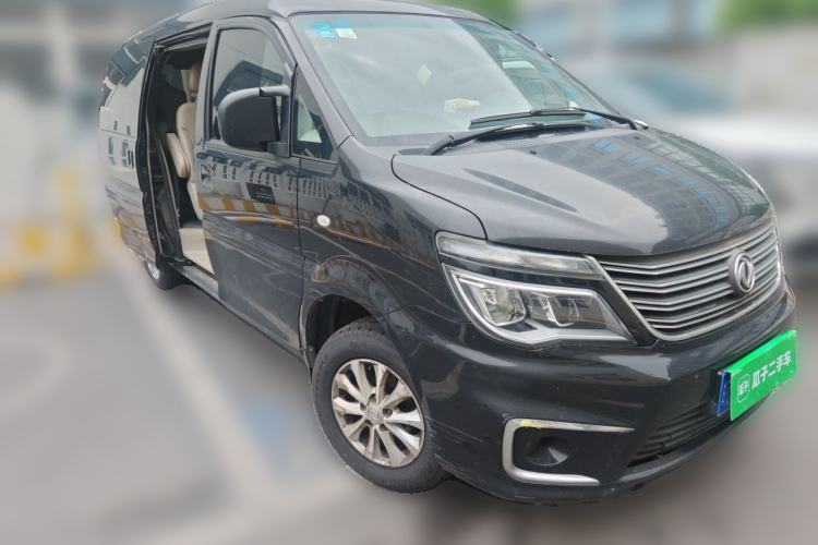 Used FORTHING Lingzhi 2019 M5L 1.6L 7-Seater Luxury Model China VI Standard Exterior 2