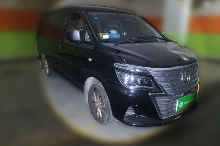 Used FORTHING Lingzhi 2019 M5L 1.6L 7-Seater Luxury Model China VI Standard Exterior 2