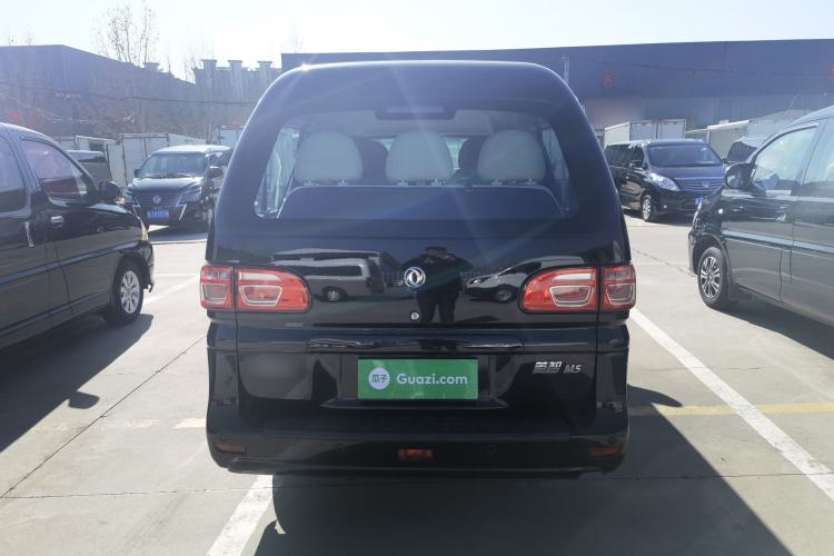 Used FORTHING Lingzhi 2019 M5L 1.6L 9-Seater Base Model China VI Standard Exterior 3