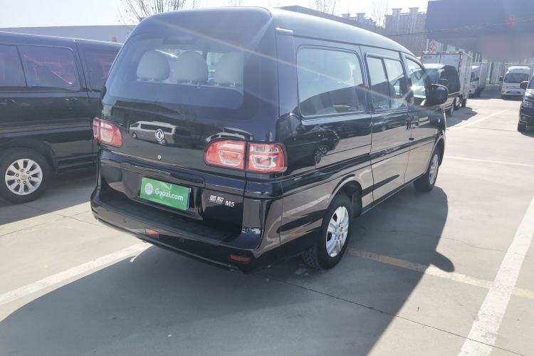 Used FORTHING Lingzhi 2019 M5L 1.6L 9-Seater Base Model China VI Standard Exterior 5