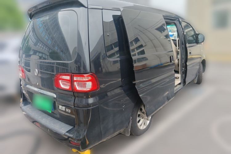 Used FORTHING Lingzhi 2019 M5L 1.6L 7-Seater Luxury Model China VI Standard Exterior 5