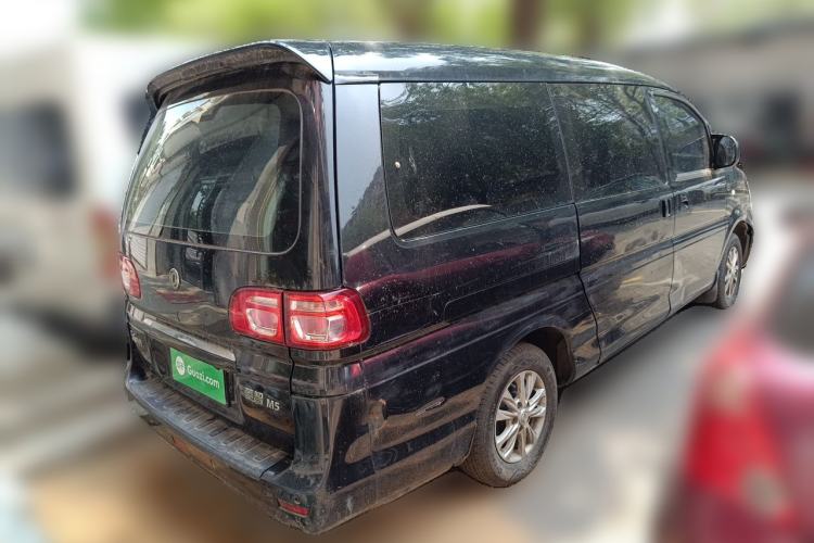 Used FORTHING Lingzhi 2019 M5L 1.6L 7-Seater Luxury Model China VI Standard Exterior 5