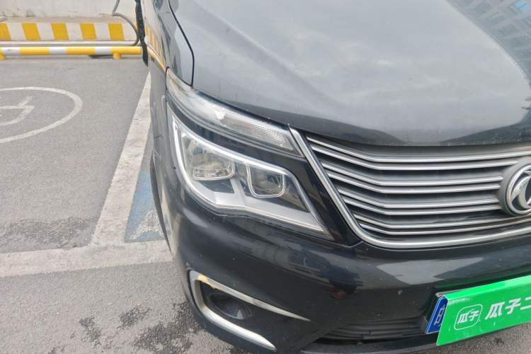 Used FORTHING Lingzhi 2019 M5L 1.6L 7-Seater Luxury Model China VI Standard Exterior 6