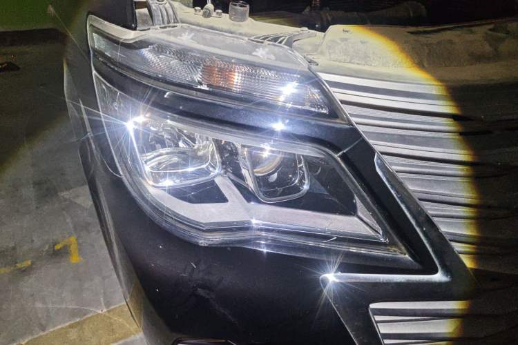 Used FORTHING Lingzhi 2019 M5L 1.6L 7-Seater Luxury Model China VI Standard Exterior 6