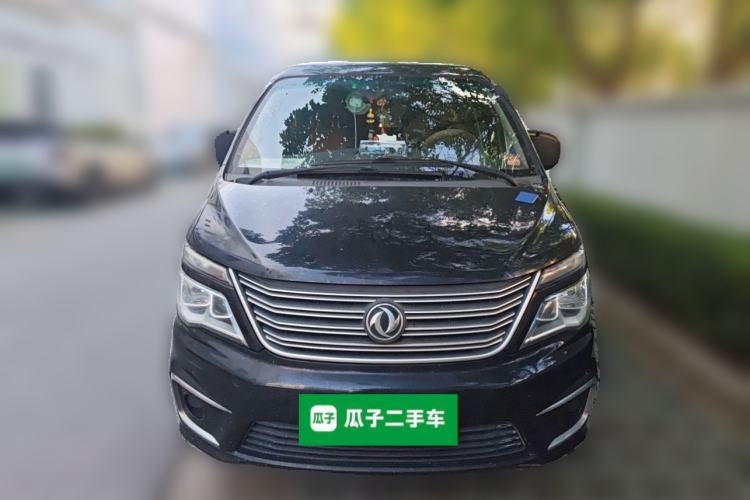 Used FORTHING Lingzhi 2019 Facelifted M5L 1.6L 7-Seater Base Model China VI Standard Front