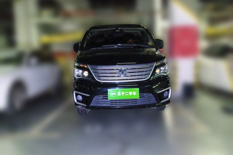 Used FORTHING Lingzhi 2019 M5L 1.6L 7-Seater Base Model China VI Standard Front