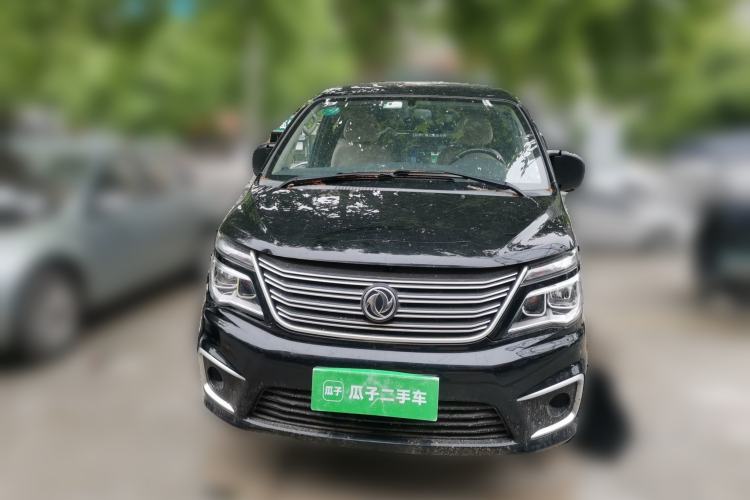 Used FORTHING Lingzhi 2019 Facelifted M5L 1.6L 7-Seater Base Model China VI Standard Front