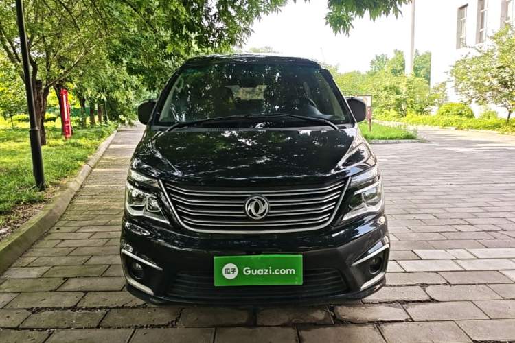 Used FORTHING Lingzhi 2019 M5L 1.6L 7-Seater Comfort Model China VI Standard Front