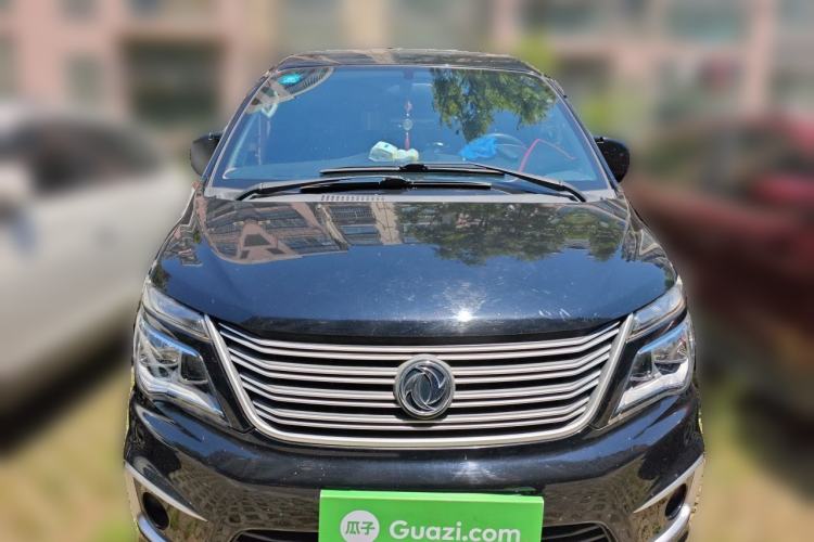 Used FORTHING Lingzhi 2019 Facelifted M5L 1.6L 7-Seater Base Model China VI Standard Front