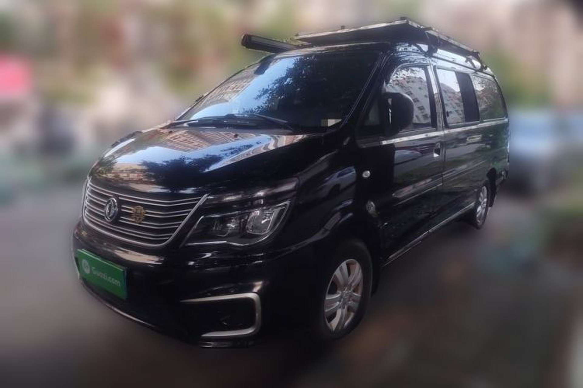 Used FORTHING Lingzhi 2019 M5L 1.6L 7-Seater Base Model China VI Standard Front Left 45 Deg